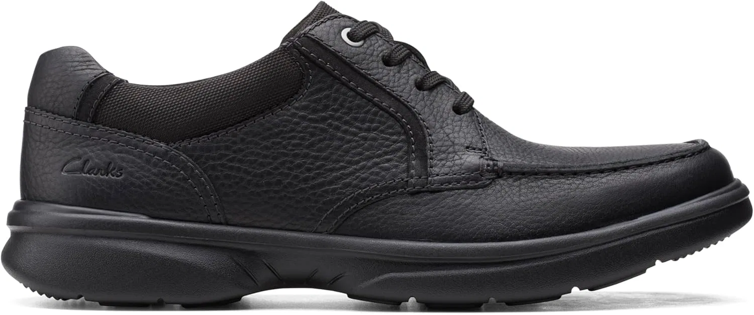 Мужские оксфордские туфли Clarks Bradley Vibe, Black Sheer Joy — фото 2