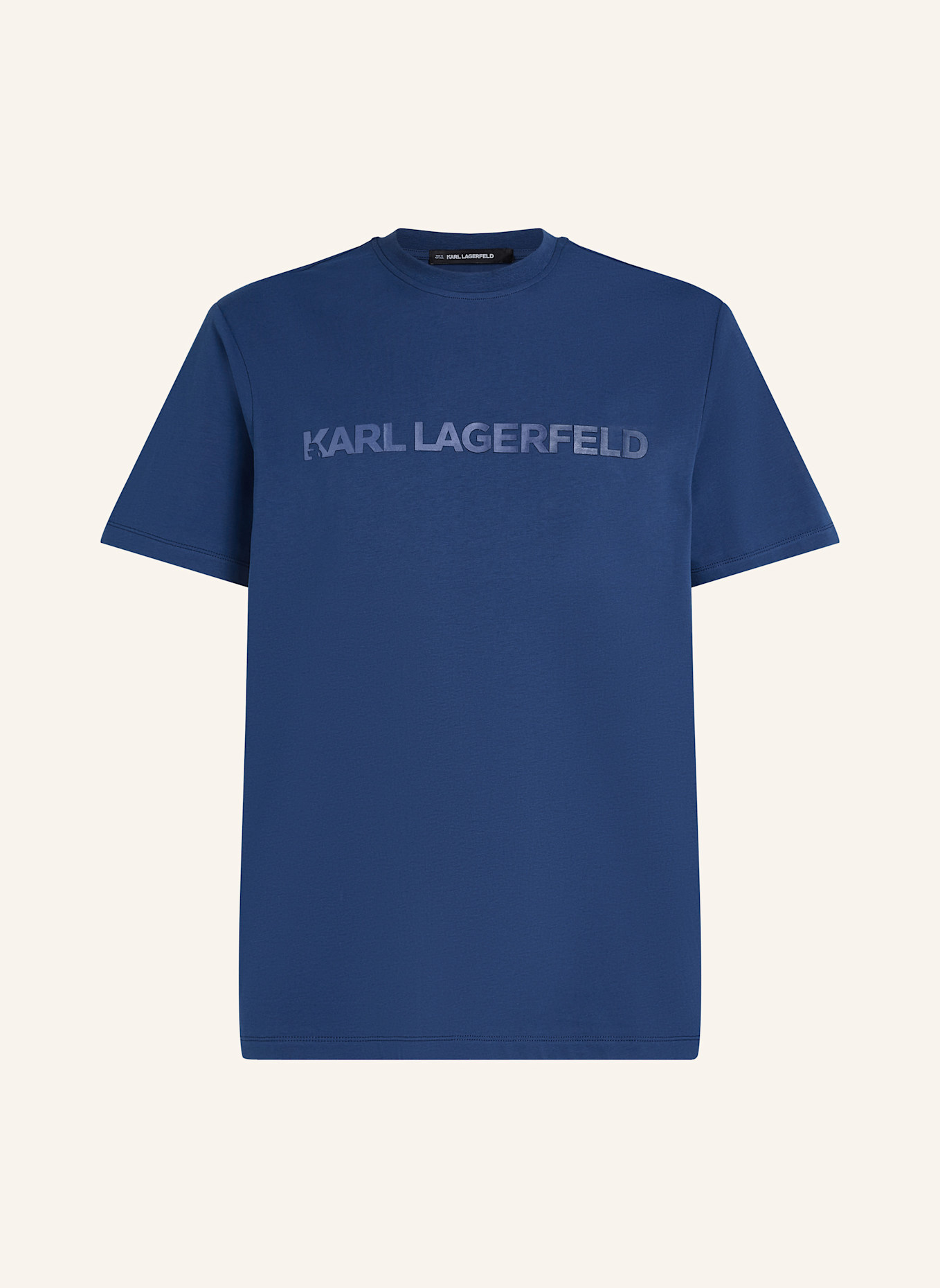 

Футболка Karl Lagerfeld, синий