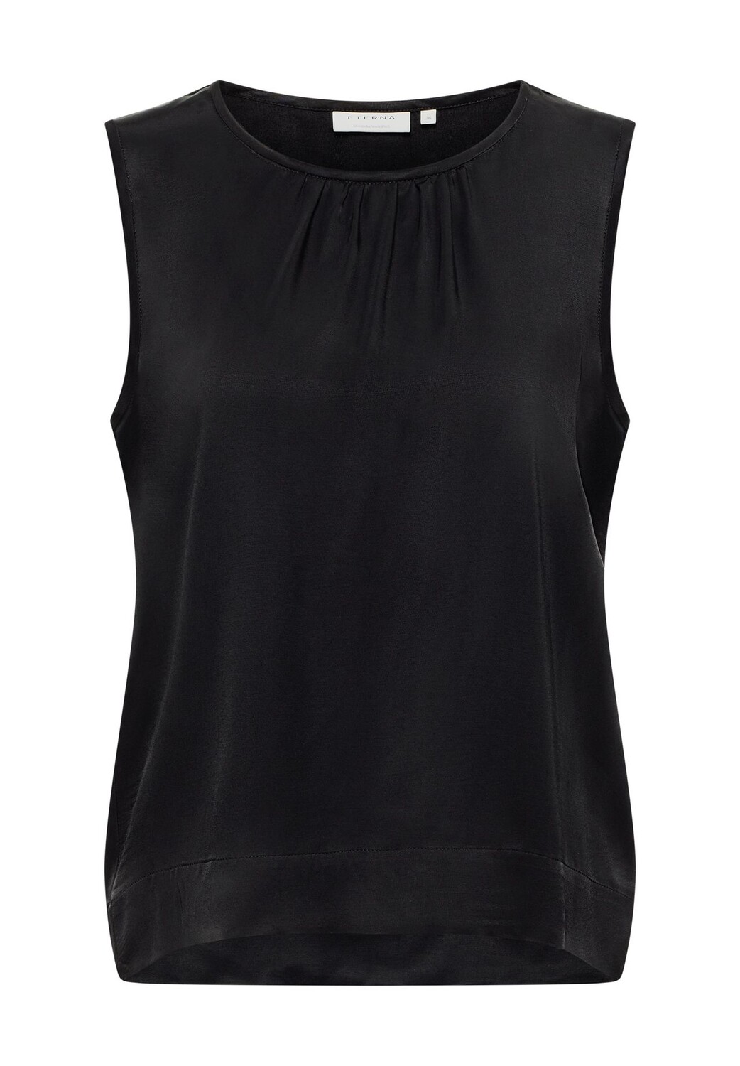 

Рубашка из вискозы LOOSE FIT ETERNA, черный