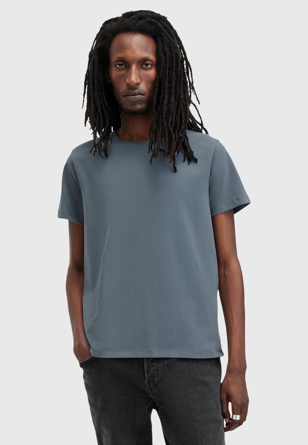 

Базовая футболка BODEGA CREW AllSaints, синий