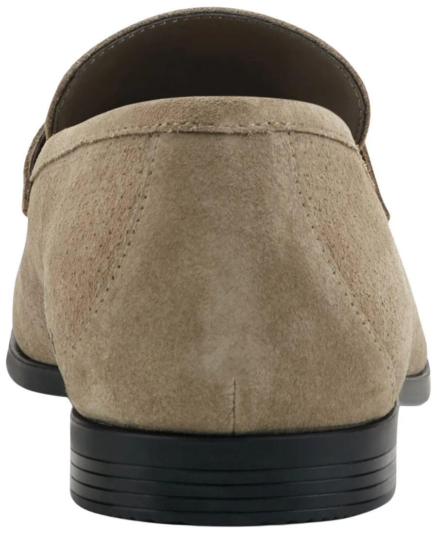 Мужские лоферы Sylvan без шнурков Kenneth Cole New York, бежевый suede — фото 3