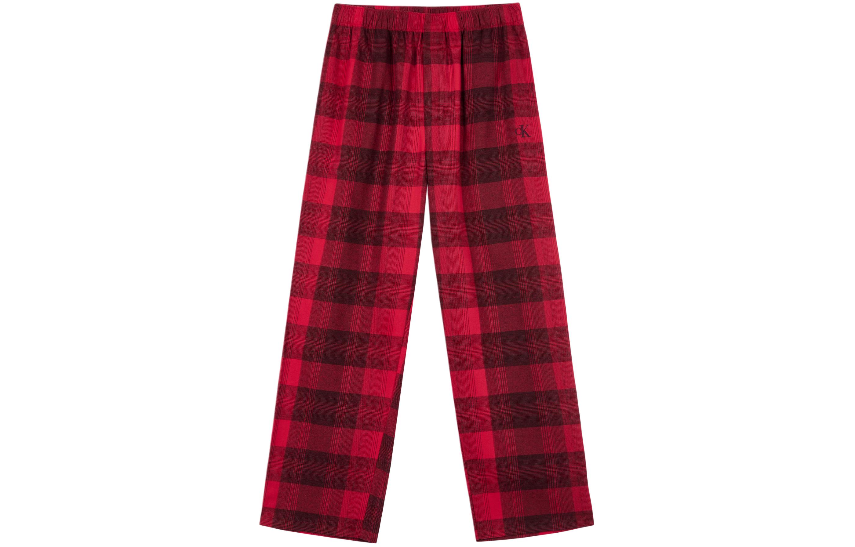 

Calvin Klein Пижамные штаны мужские красные черные