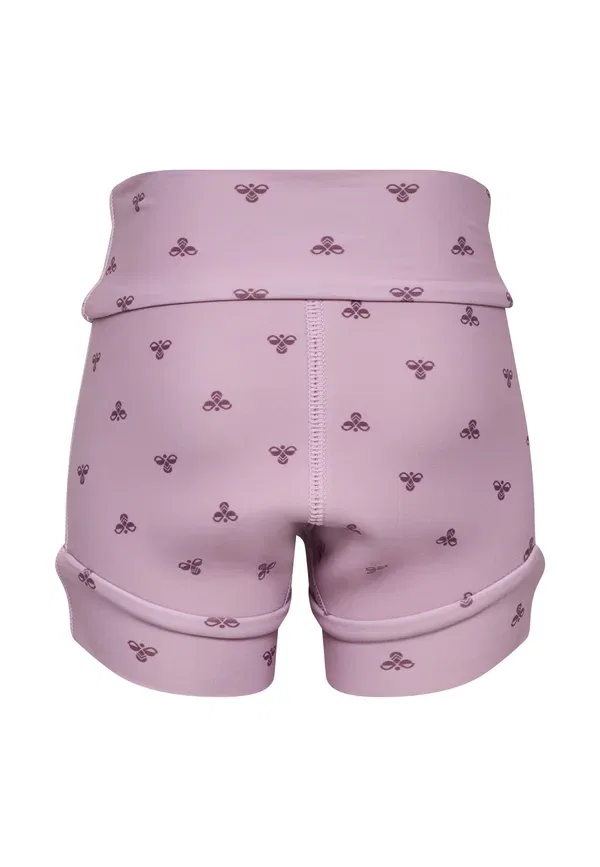 Плавки Hummel Hmlmini neoprene aop swim shorts, сиреневый — фото 2