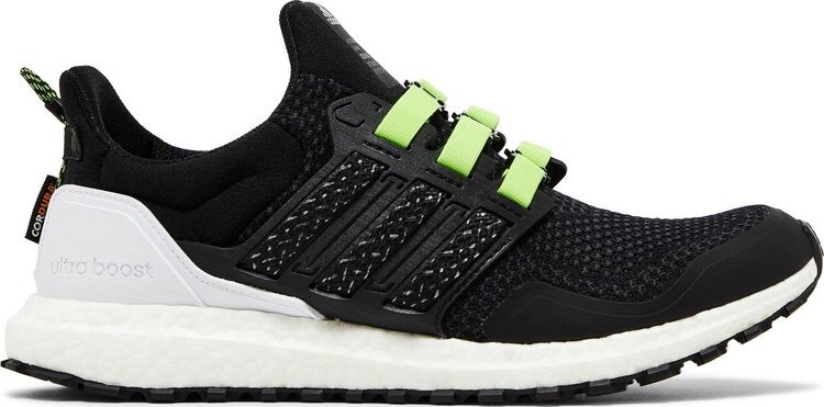 

Кроссовки UltraBoost 1.0 ATR 'Black Lucid Lemon', черный