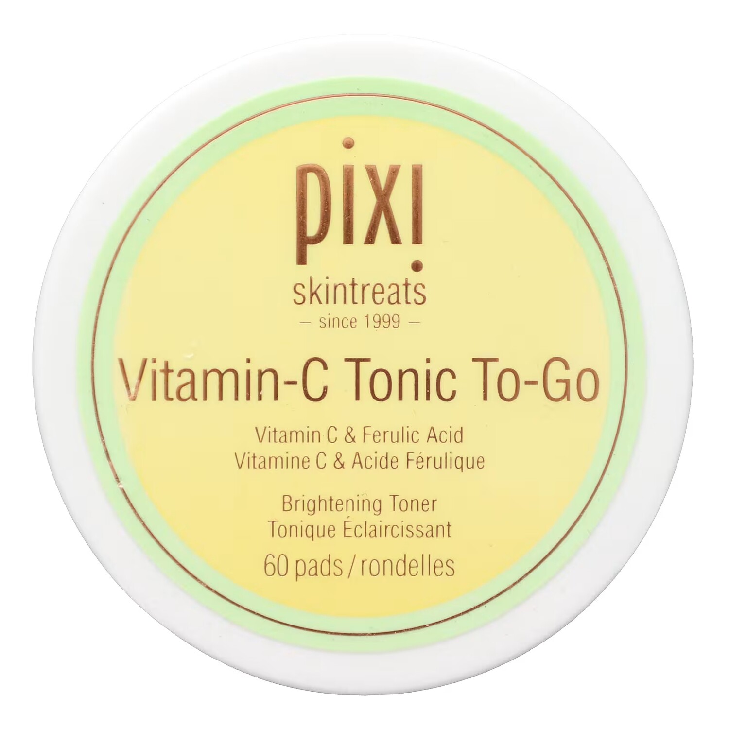 

Тоник Pixi Beauty Skintreats с витамином С, 60 подушечек