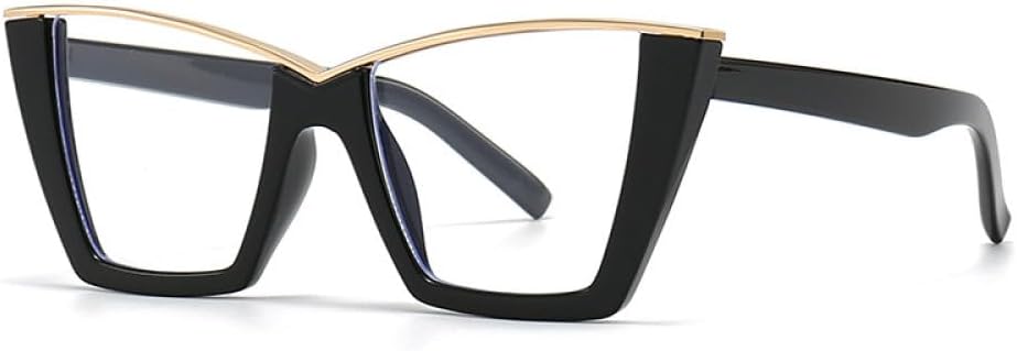 

Модные солнцезащитные очки 2027 года для женщин и мужчин, винтажные очки, женские солнцезащитные очки с защитой от УФ-излучения UV400, трендовые солнцезащитные очки MTZJH, C3 Black Clear