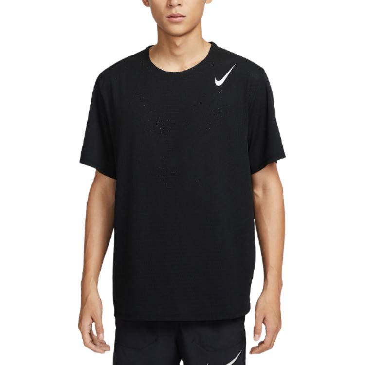 

Nike Футболка мужская черная, Черный, Nike Футболка мужская черная