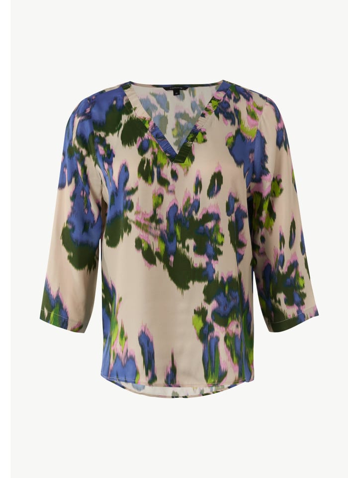 

Блуза comma Bluse 3/4 Arm, бежевый