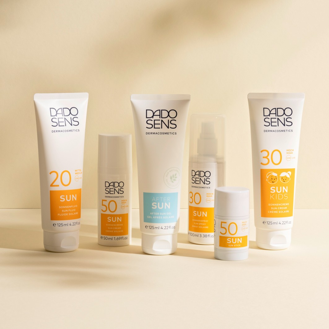 Солнцезащитный спрей spf 30 Dado Sens Dermacosmetics, объем 100 мл — фото 3