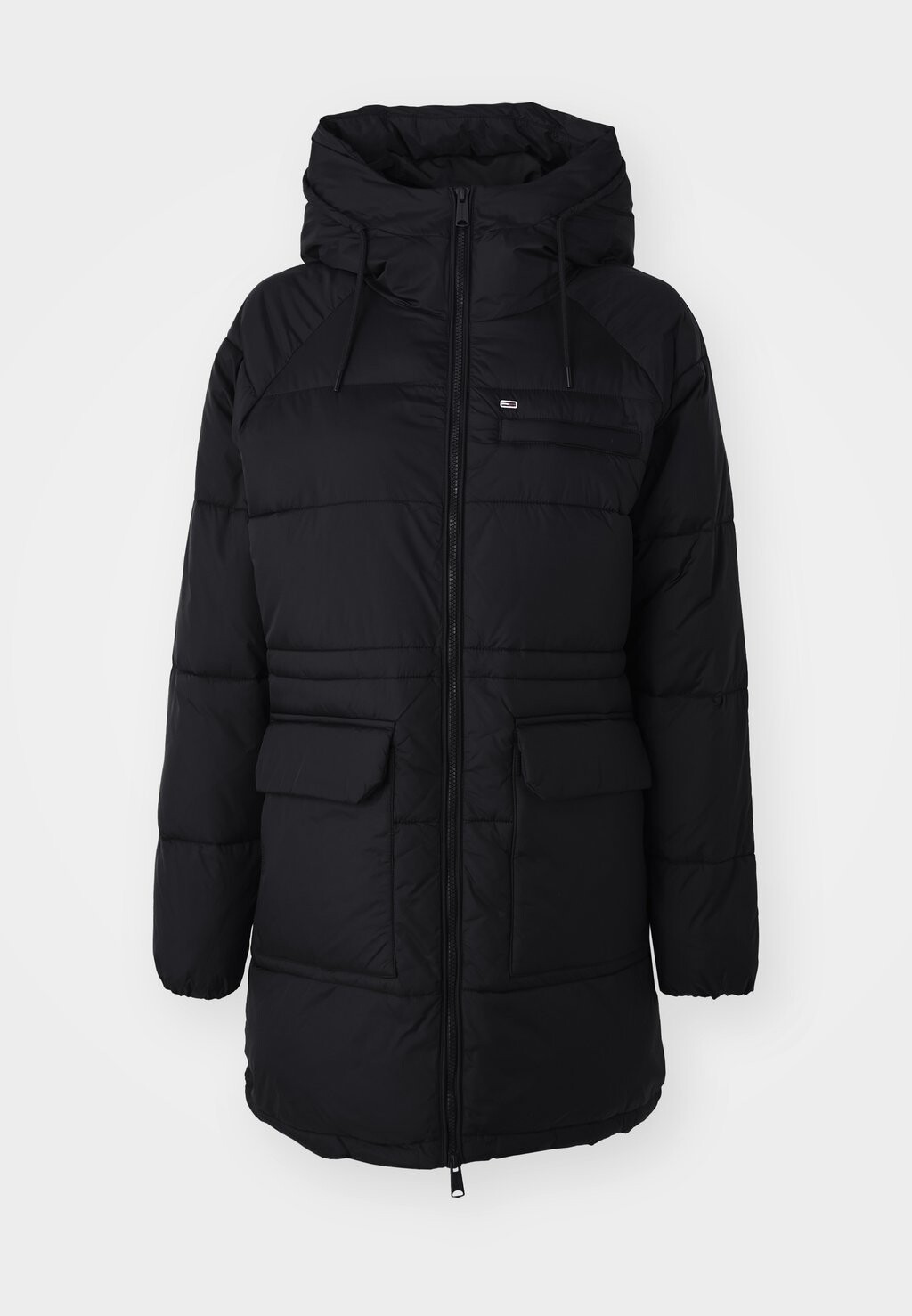 

Зимнее пальто MIDI ASPEN PUFFER Tommy Jeans, черный