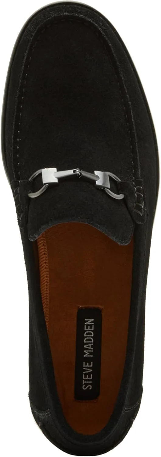Мужские туфли Steve Madden Alfio, черный — фото 2