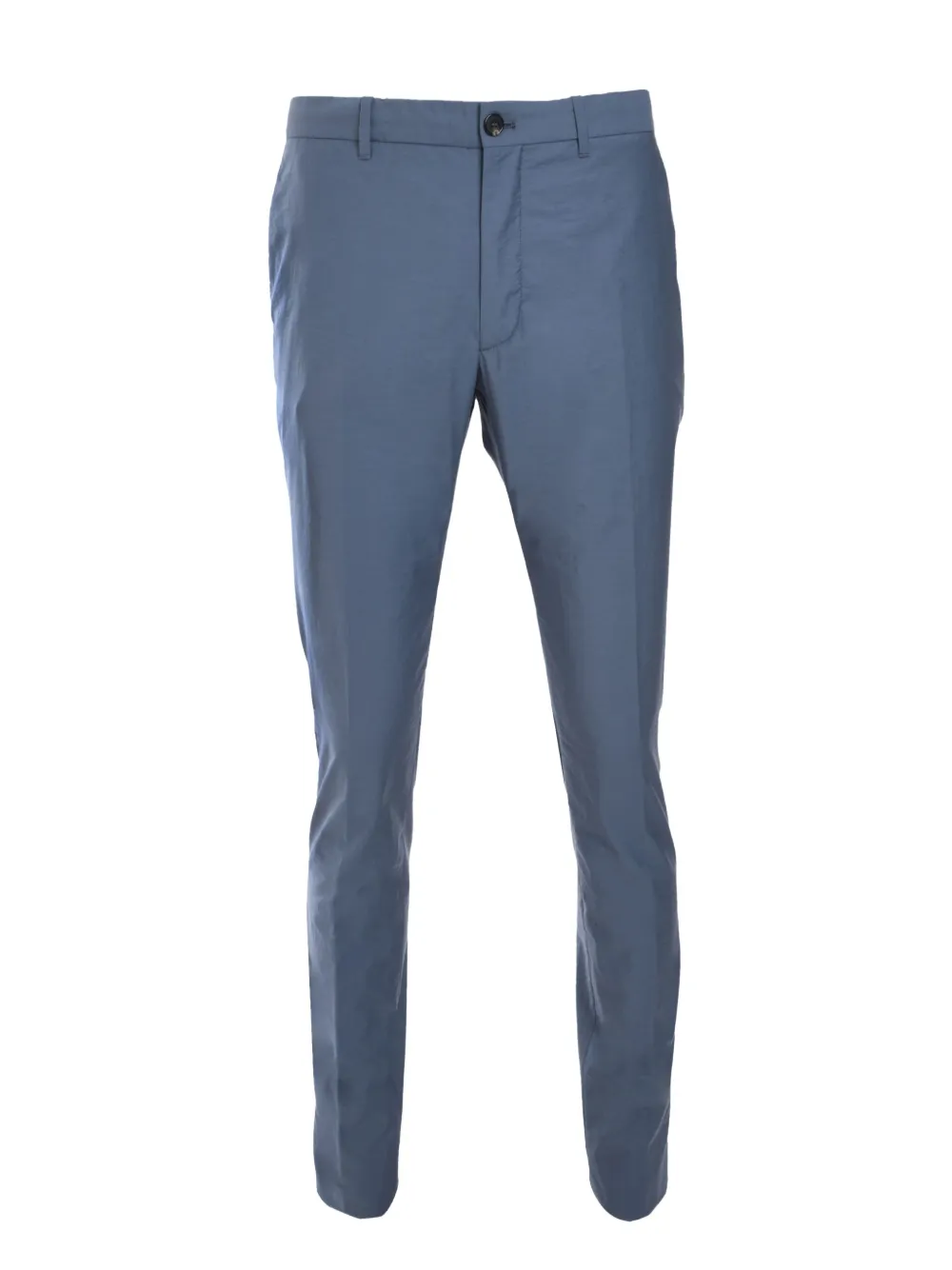 

Брюки строгого кроя slowear, синий