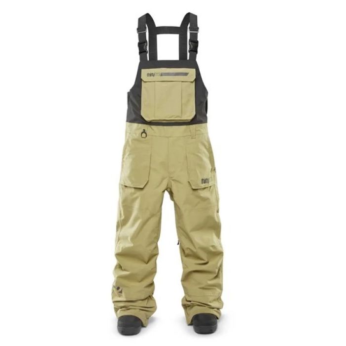 

Комбинезон для сноуборда Basement bib khaki Thirtytwo