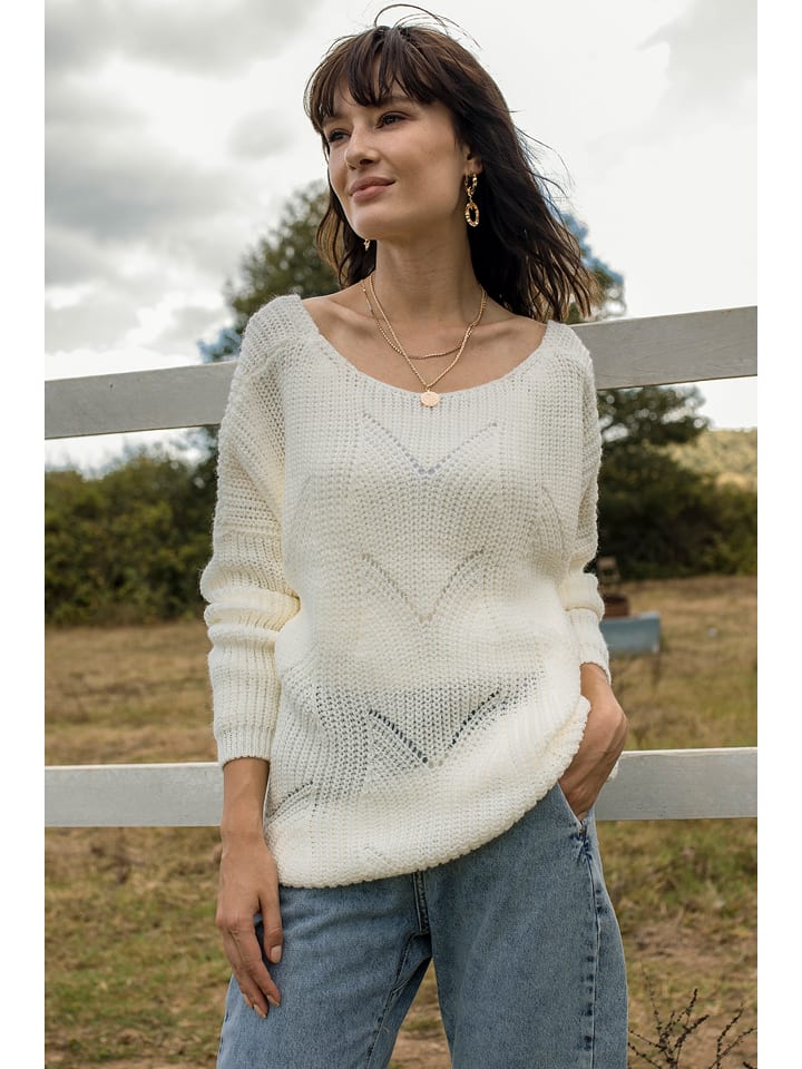 

Свитер Milan Kiss, кремовый