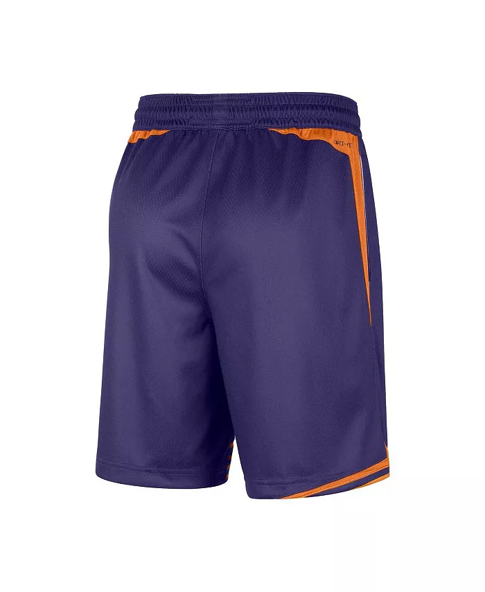 Мужские шорты Swingman Icon Edition Phoenix Suns в фиолетовом цвете Nike — фото 3