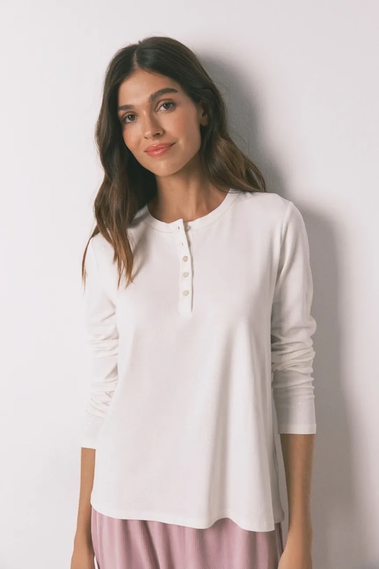 

Пижама с длинным рукавом women'secret, бежевый