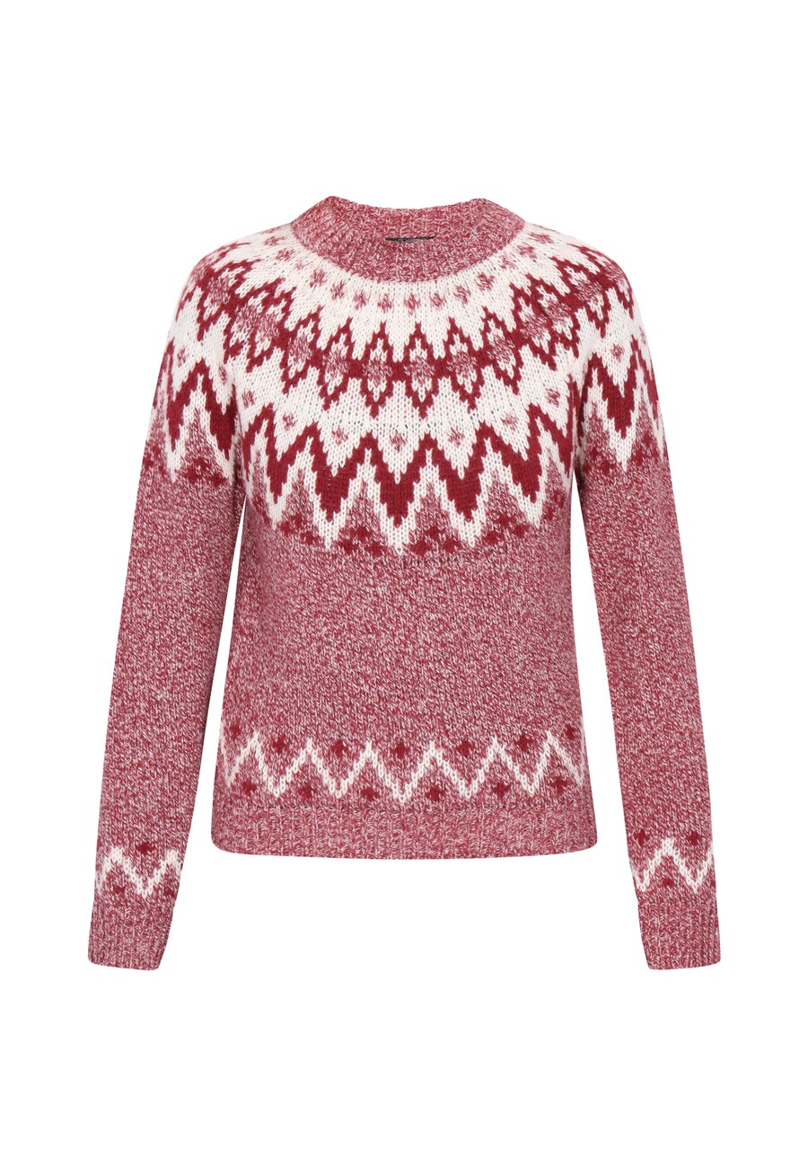 

Свитер DreiMaster Vintage, Red/Mottled Red