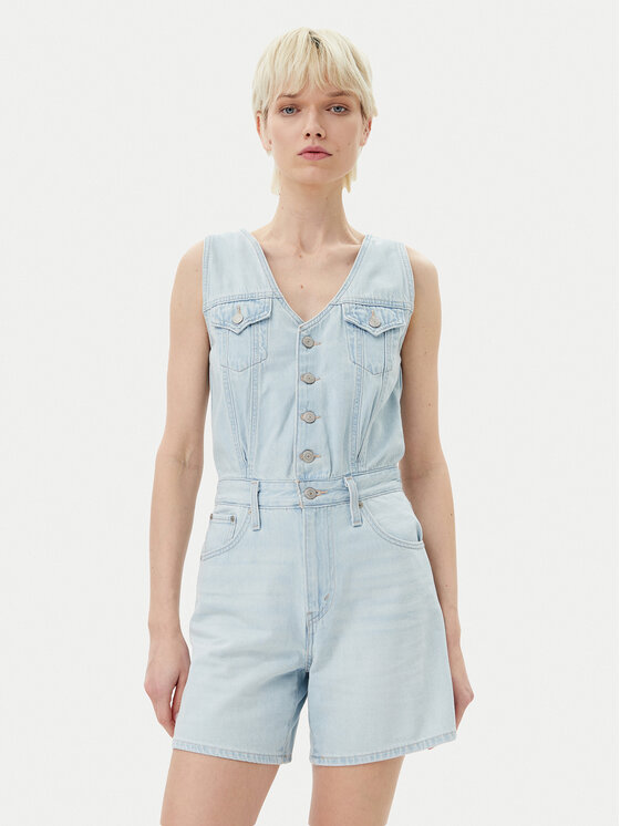 

Комбинезон стандартного кроя 001WM-0000 Levi'S, голубой