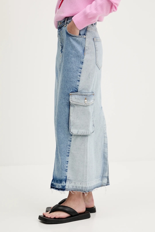 

Джинсовая юбка Moschino Jeans, синий