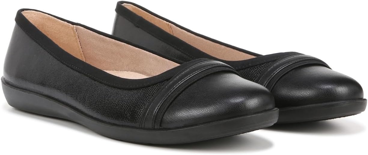Балетки LifeStride Nile Ballet Flats, черный
