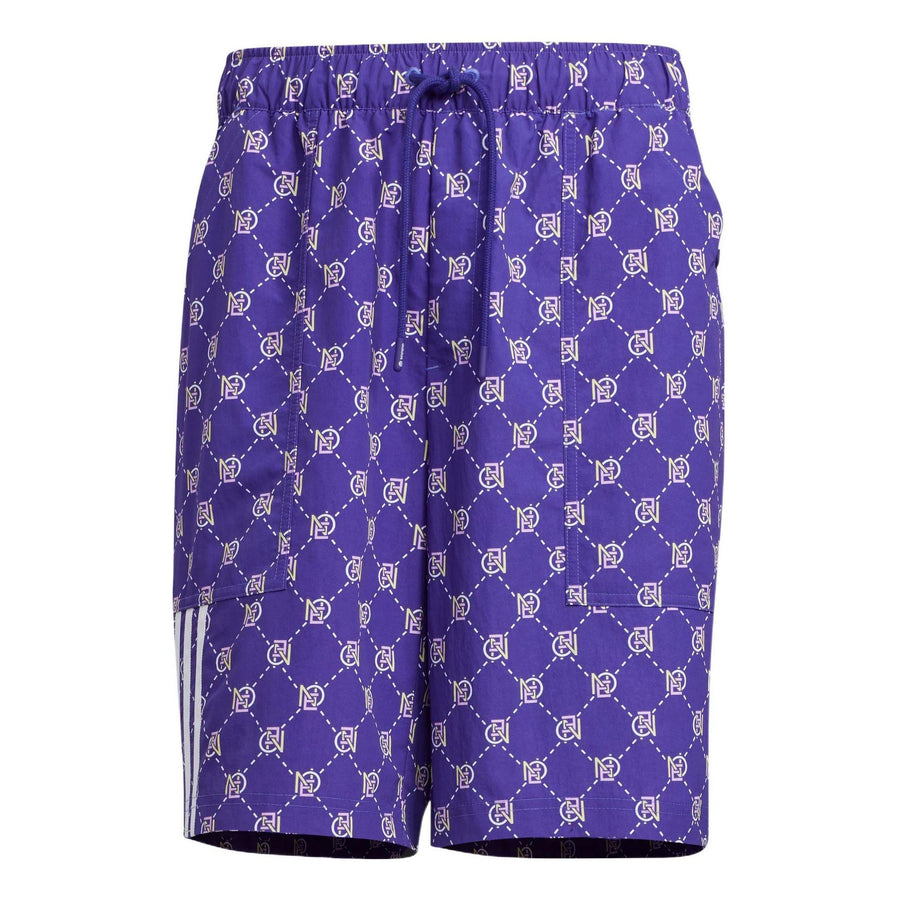 

Спортивные шорты adidas neo U Monogram Shorts, фиолетовый