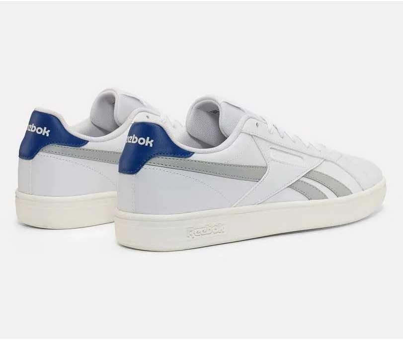 Кроссовки Reebok Unisex-Adult Reebok Court Retro, синий/серый — фото 4