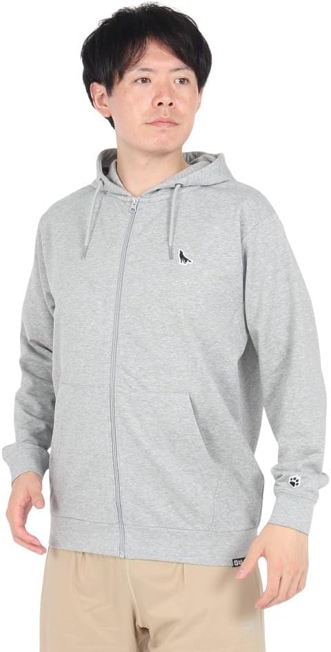 

Мужская толстовка Jack Wolfskin A63211 / JP HOWLING WOLF SWT HDY U, высокоэффективная, темно-серебристо-серый вереск