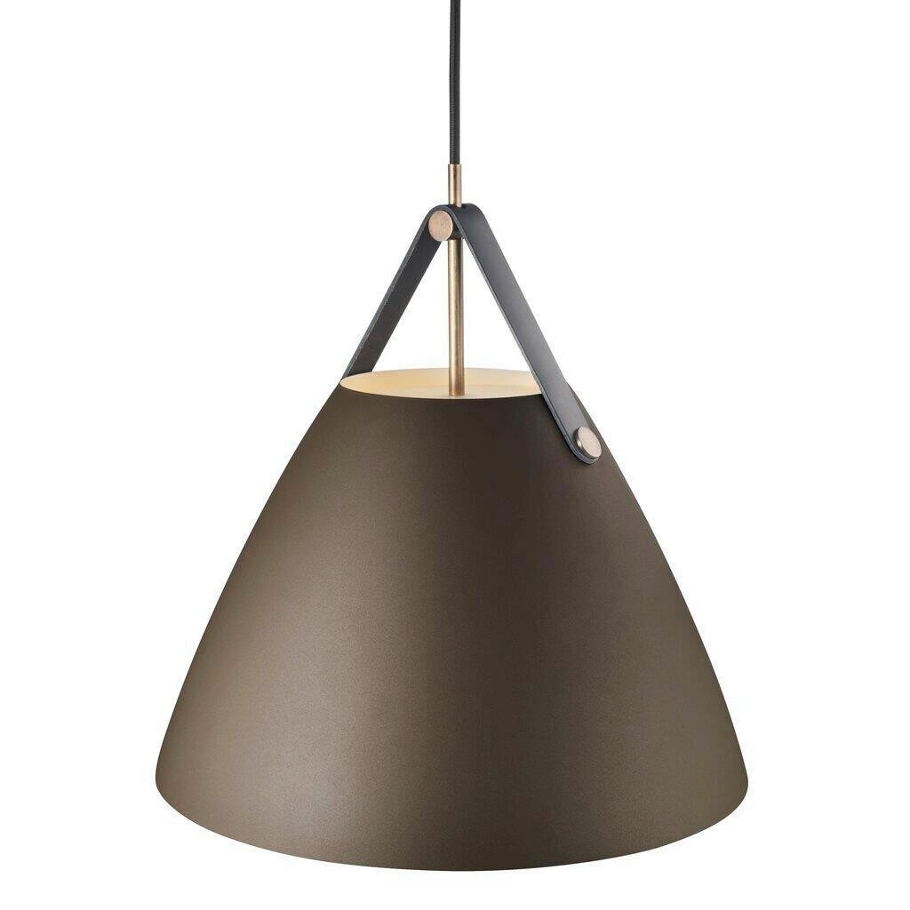 

Подвесной светильник Nordlux, 36x37 см, коричневый