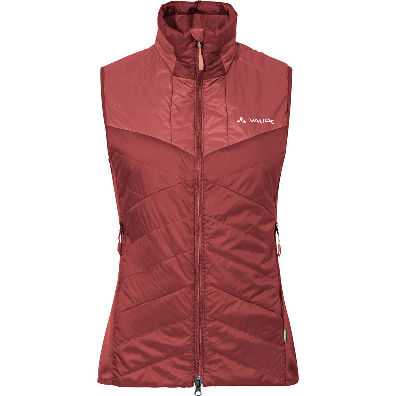 

Женский жилет Sesvenna IV Vaude, красный
