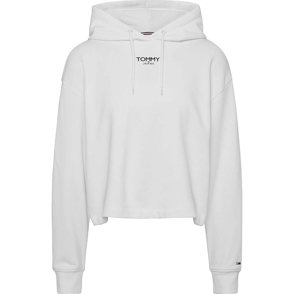 

Худи Tommy Jeans Rlx Crp Ess Logo, белый