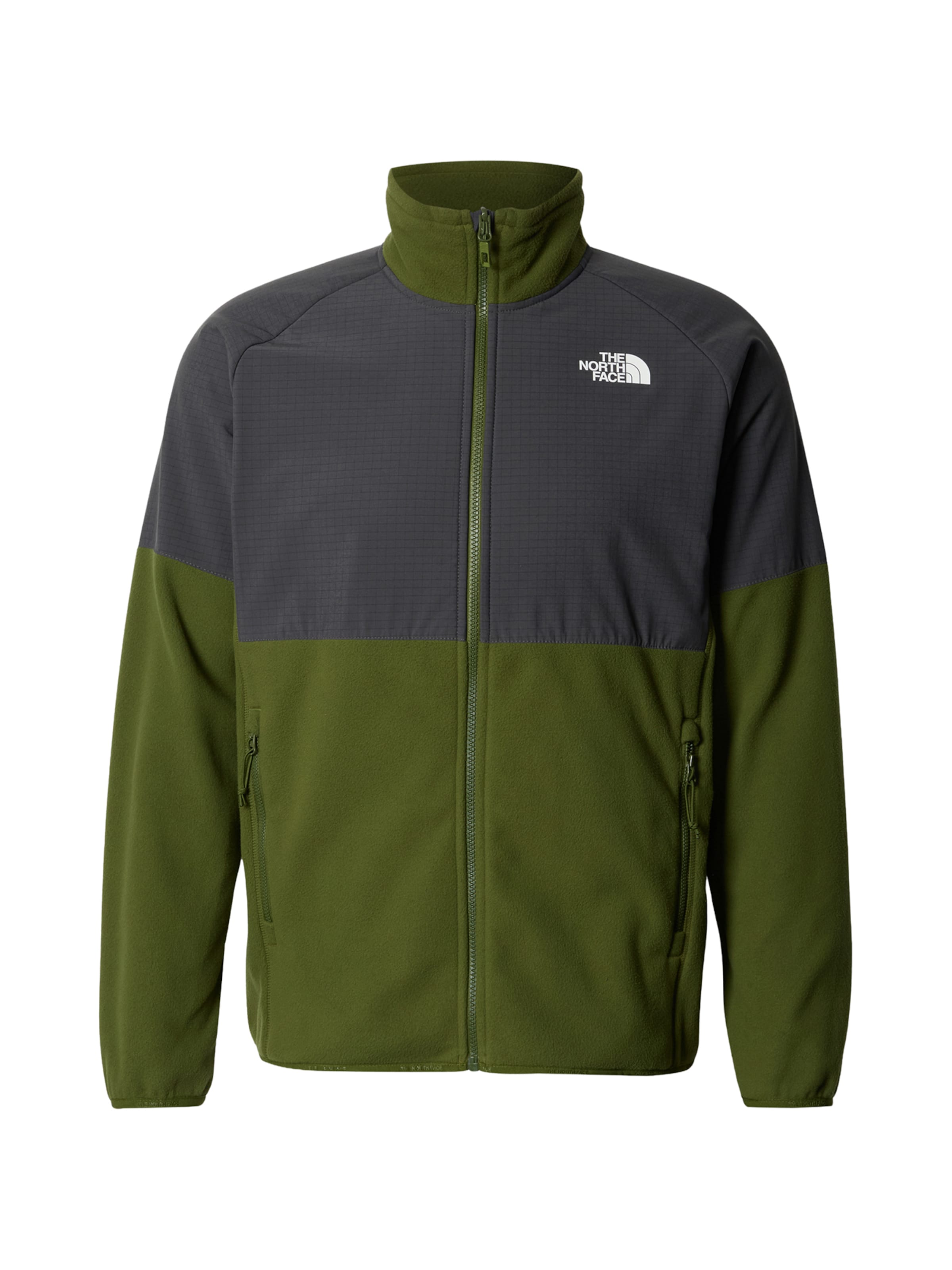 

THE NORTH FACE Атлетическая флисовая куртка 'GLACIER' в цвете Olive