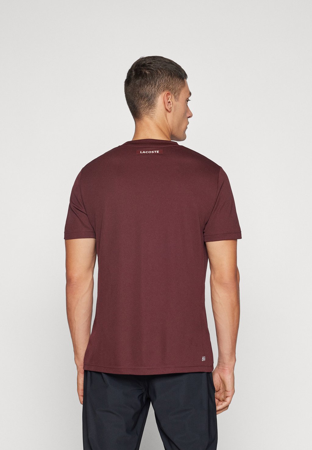 

Спортивная футболка Lacoste Sport, бордовый