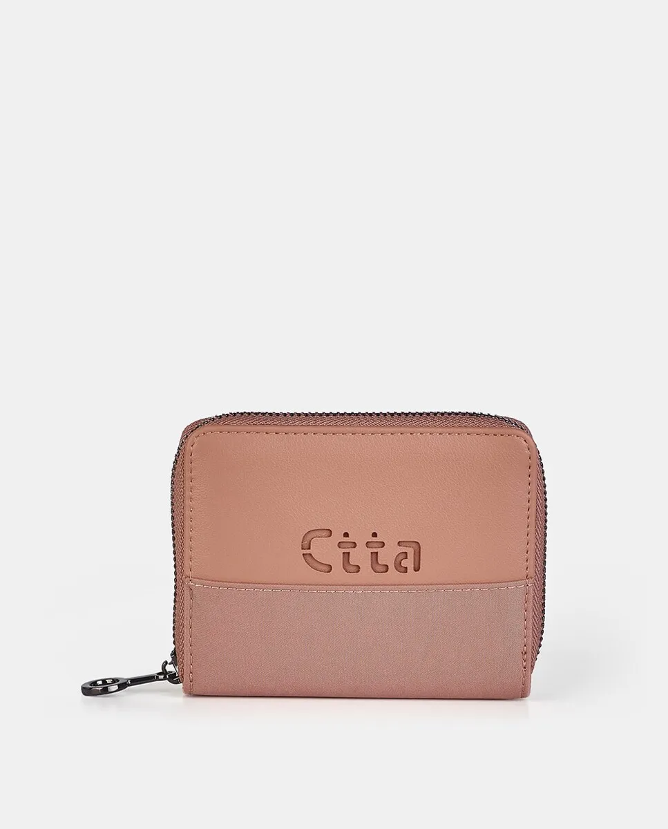 

Кошелек на молнии Caminatta, цвет Maquillaje