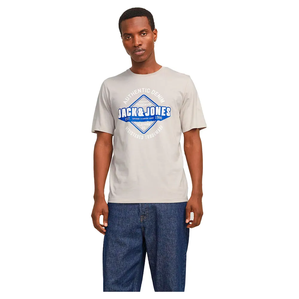 

Футболка с коротким рукавом Jack & Jones Logo, белый