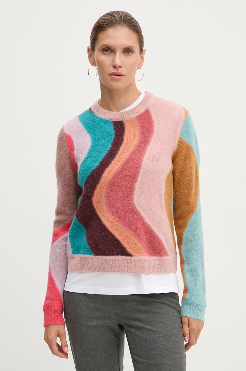 

Шерстяной свитер PS Paul Smith, мультиколор