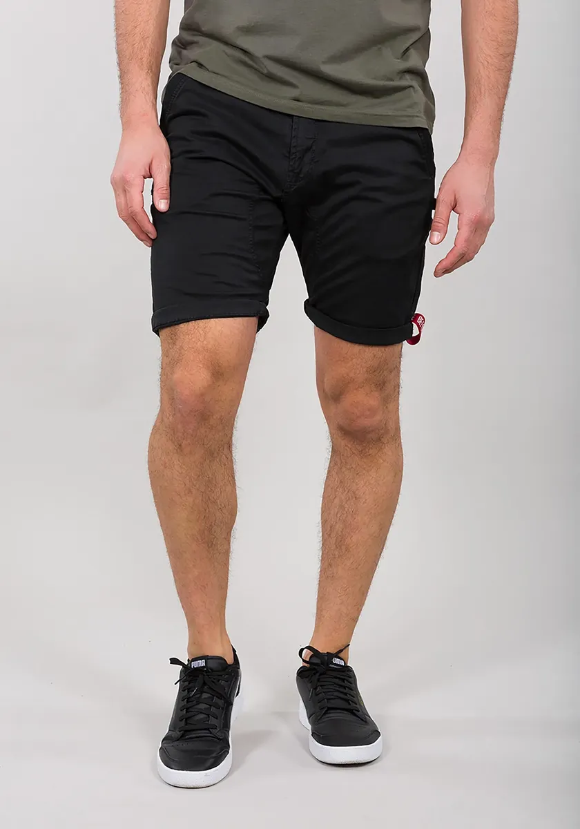 

Шорты Alpha Industries " Alpha Industries Мужчины - Шорты Керосиновые Короткие", черный