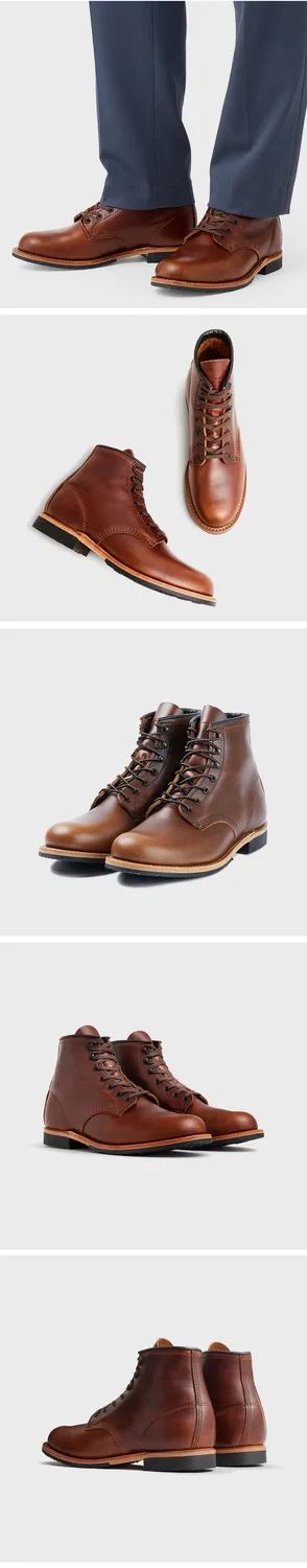 Мужские ботинки Beckman 9422 цвета сигары от Red Wing Shoes — фото 2