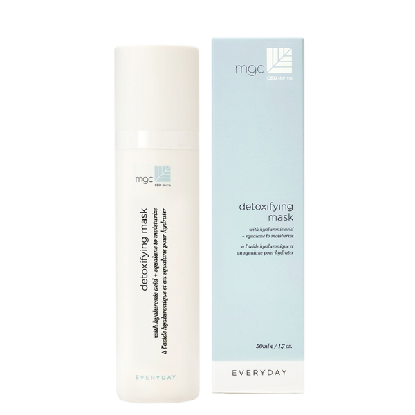 

Детоксицирующая маска для лица, 50 мл Mgc Derma Everyday