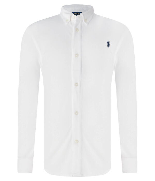 

Рубашка ls fb cs m5 спорт Regular fit Polo Ralph Lauren, белый