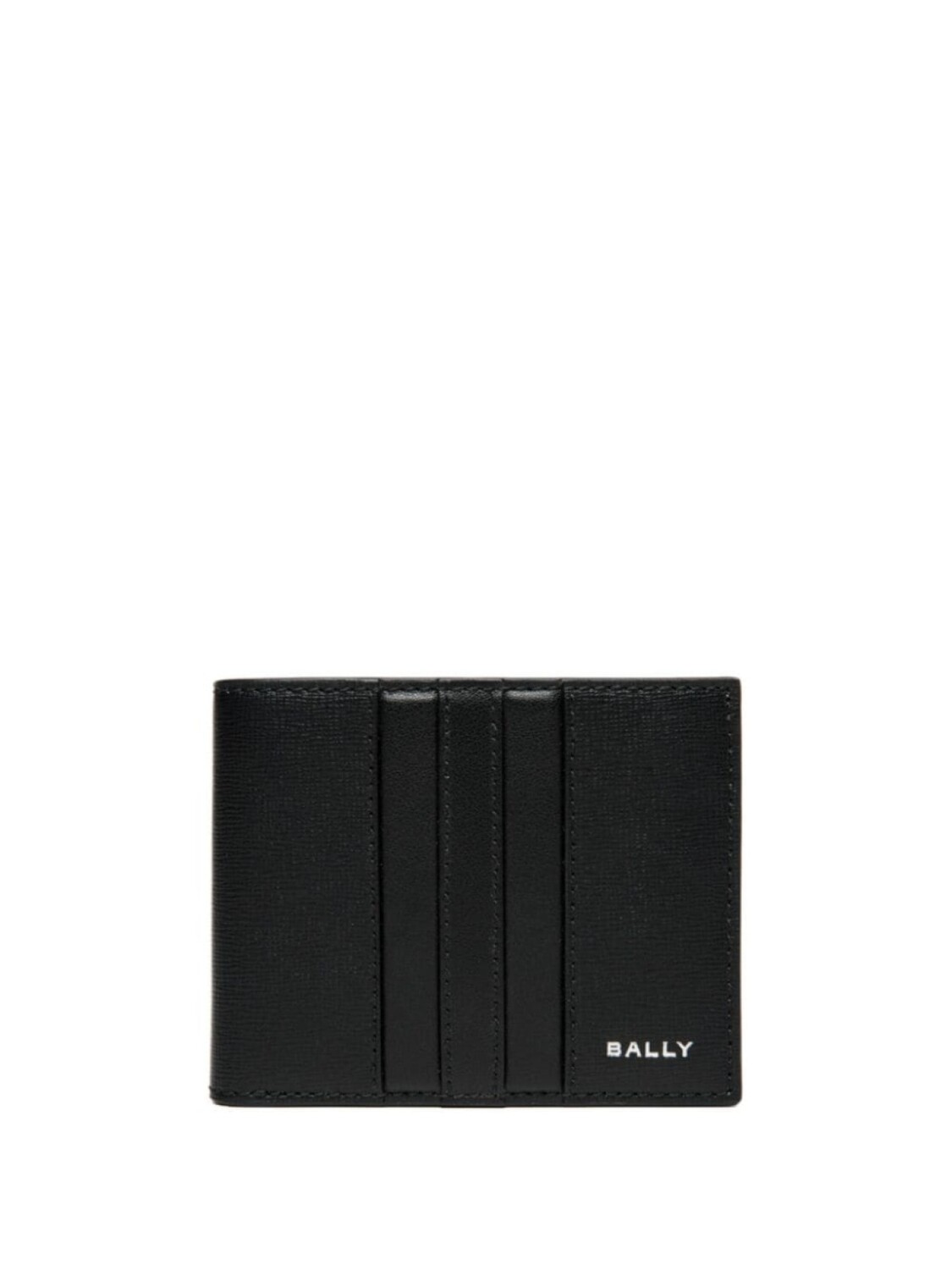 

Bally кожаный кошелек с логотипом, черный