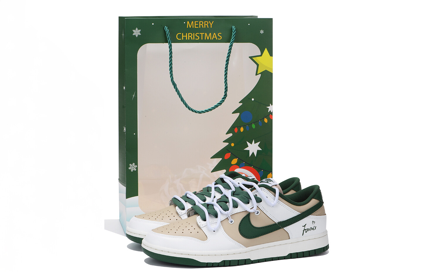 

Мужские кроссовки для скейтбординга Nike Dunk, Green