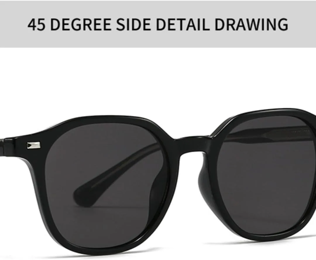 

Ретро круглые солнцезащитные очки для женщин, модные очки в стиле «рисовый лак для ногтей», защита от УФ-излучения UV400 для мужчин, панк-стиль VFDHN, C5 Green Black