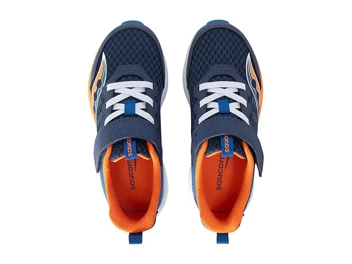 Кроссовки беговые Endorphin Kdz 2.0 Ac Saucony Kids, Navy/Royal — фото 3