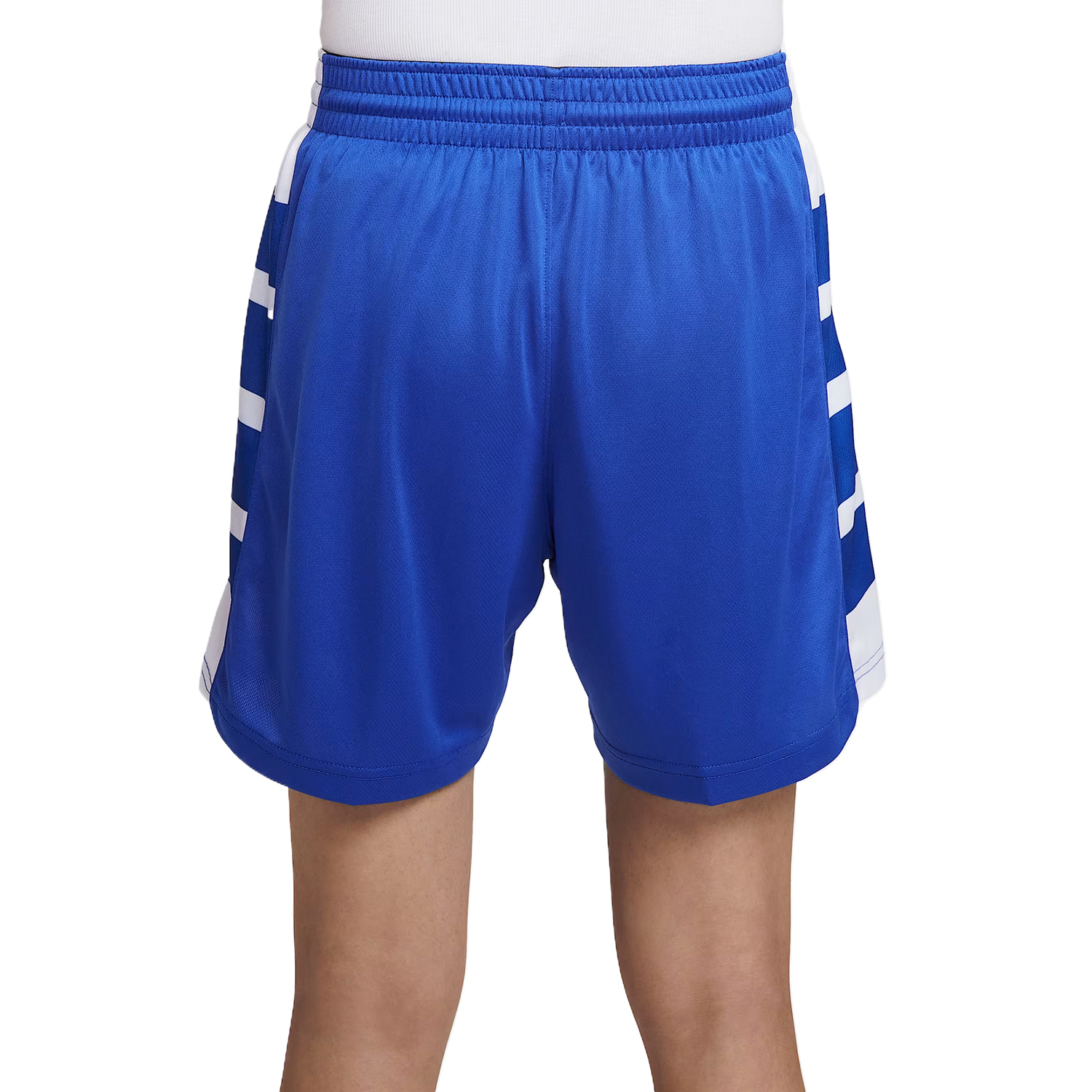 Nike Женские шорты для спорта dri fit team blue — фото 4