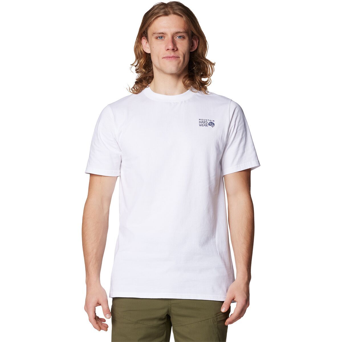 

Футболка с коротким рукавом Mountain sunset Mountain Hardwear, белый