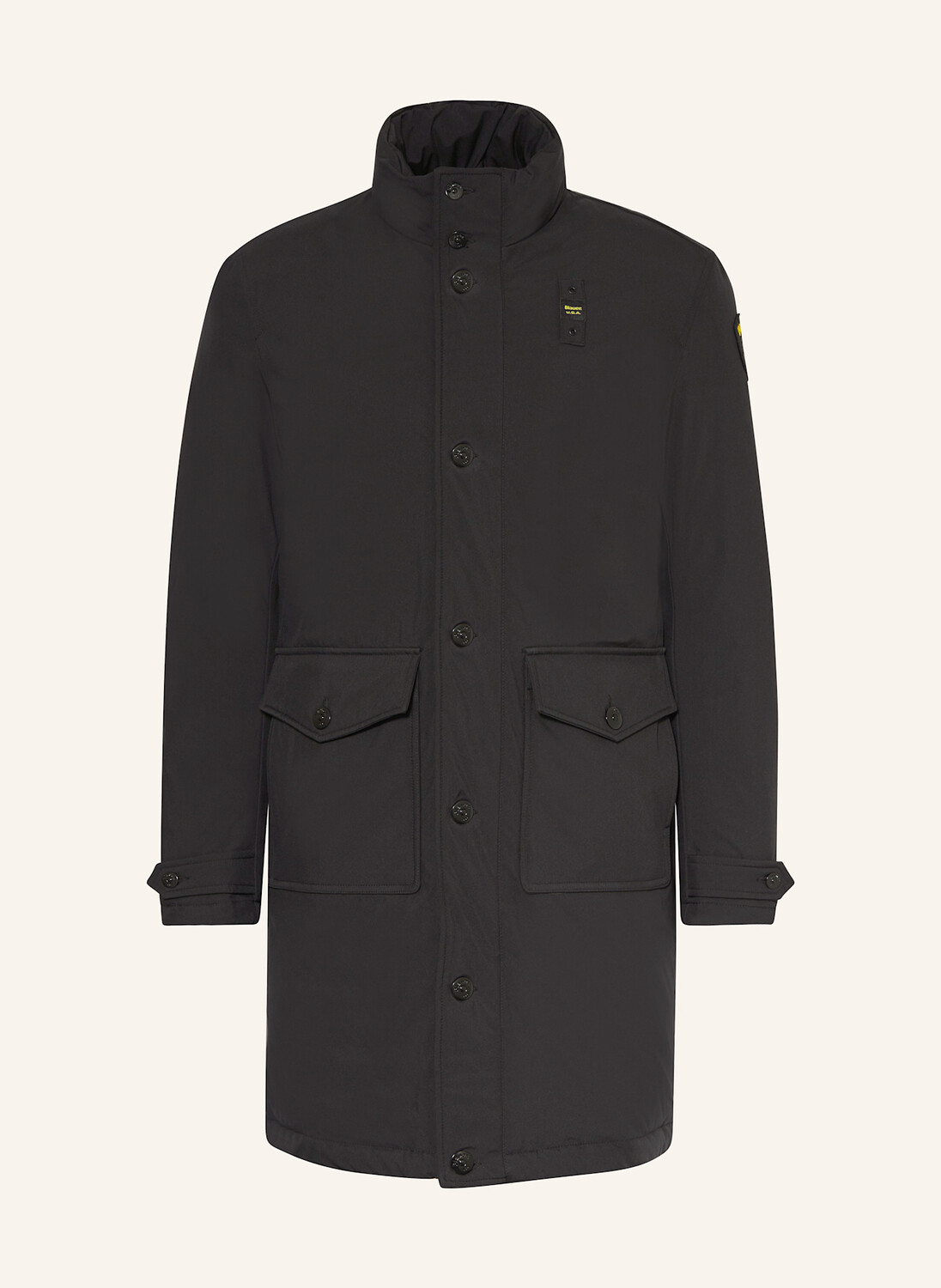 

Пуховая парка Blauer, черный