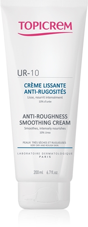 

Крем для тела для очень сухой кожи Topicrem UR-10 Anti-Roughness Smoothing Cream, 200 ml