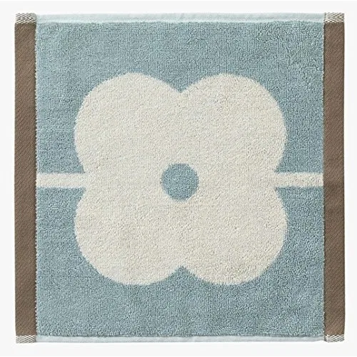 Фланелевое полотенце Orla Kiely Abacus Duck Egg, 30x30 см