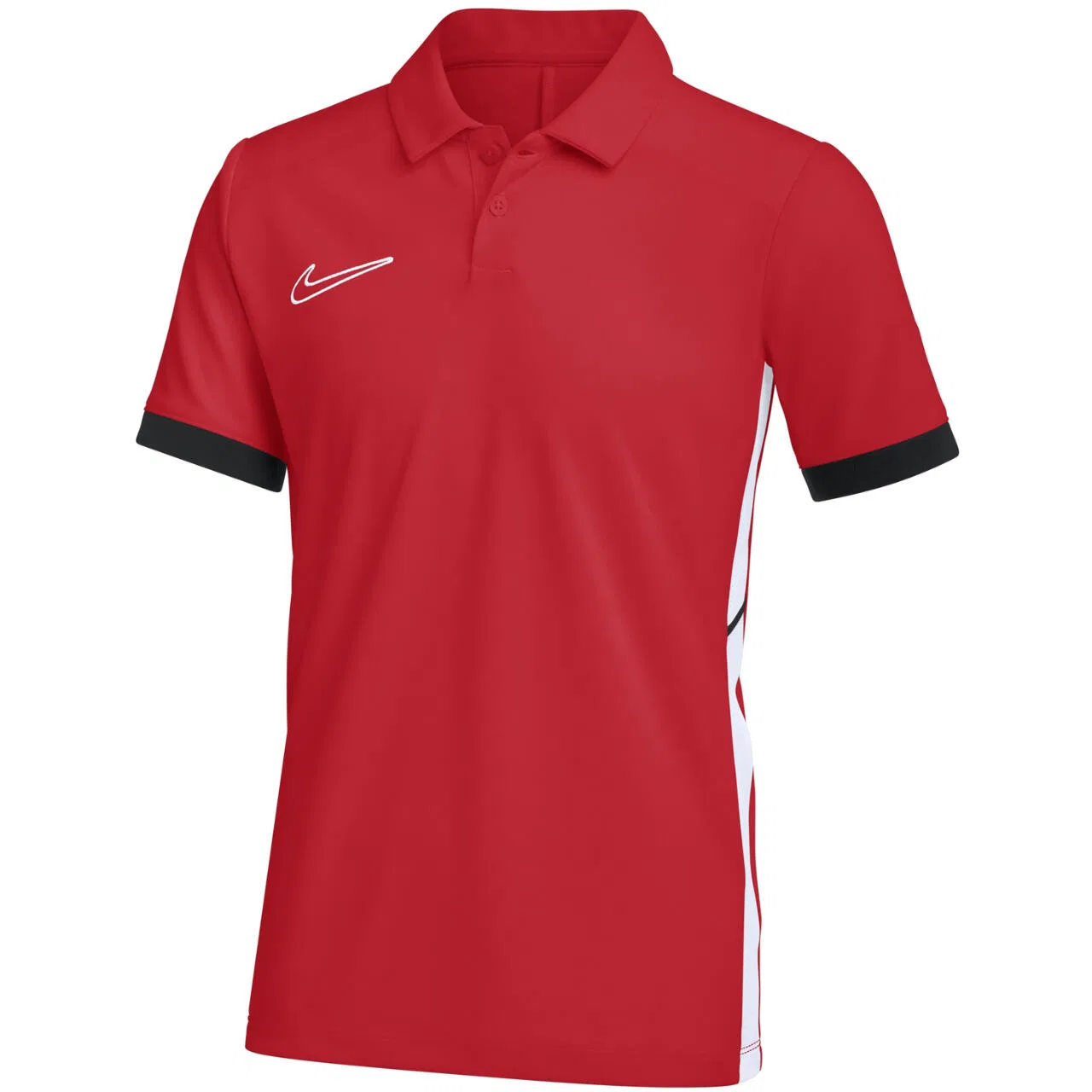 Детское футболка-поло с длинным рукавом Nike Dri-FIT Academy, Rot