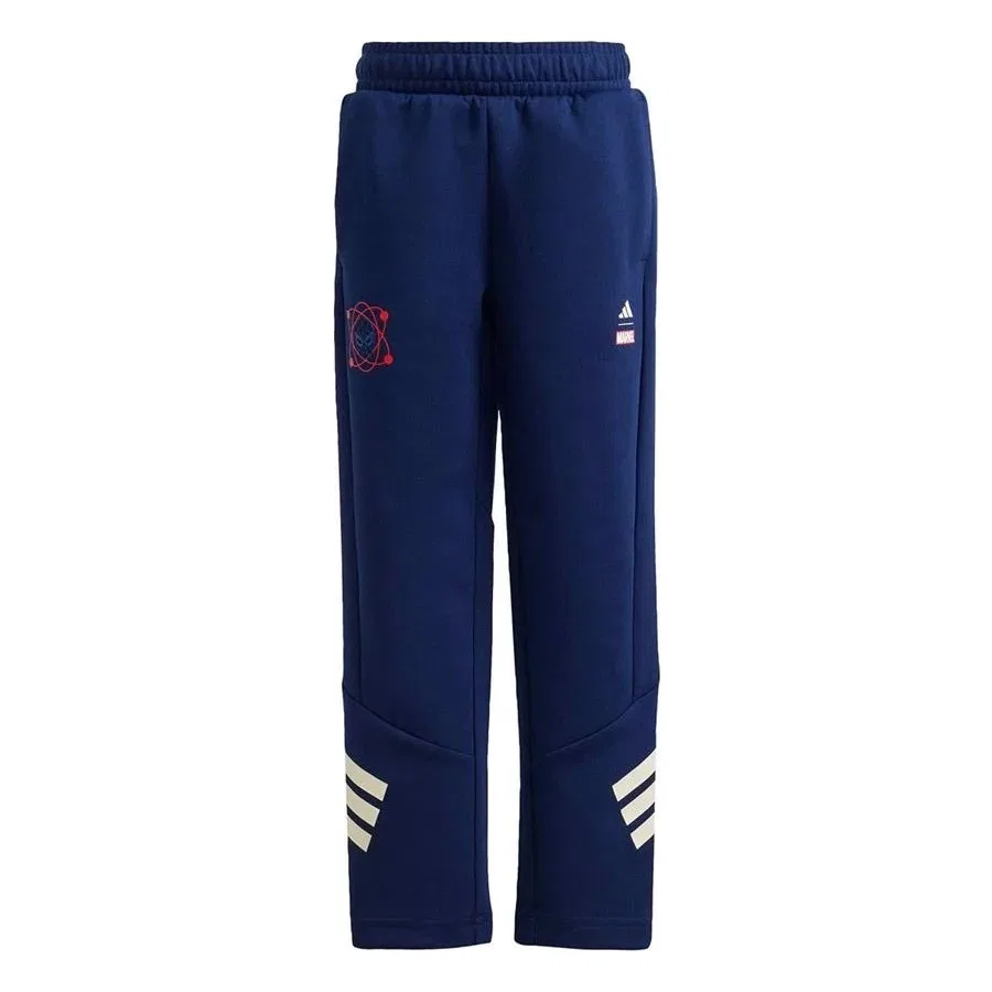 Детские спортивные штаны adidas LK MRVL SM PNT, Синий